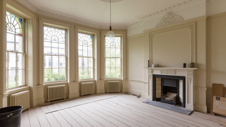 edwardian decorative restoration