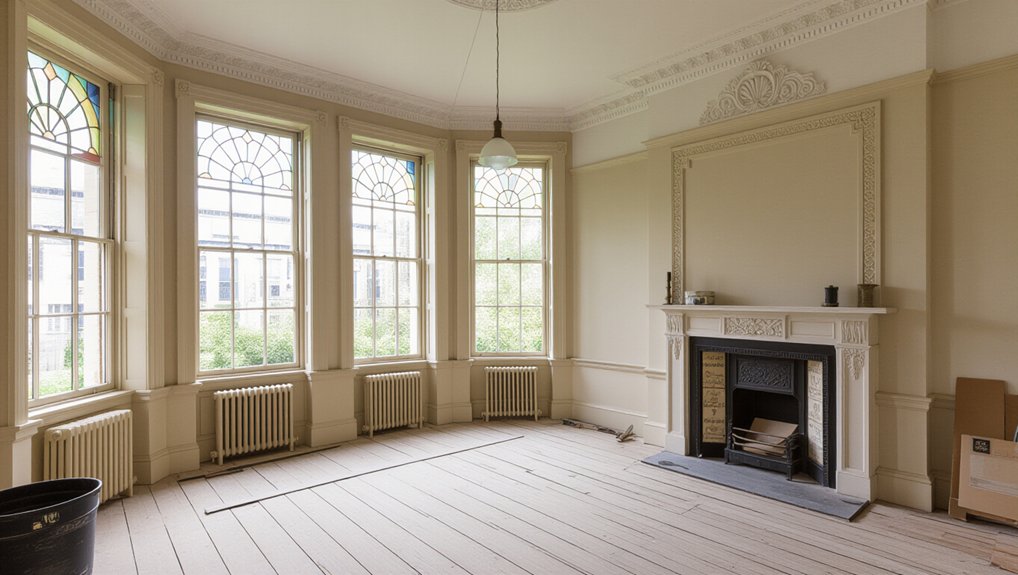 edwardian decorative restoration
