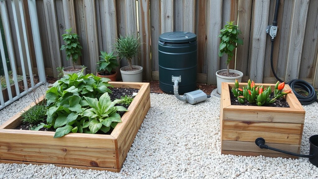 efficient customizable irrigation setup