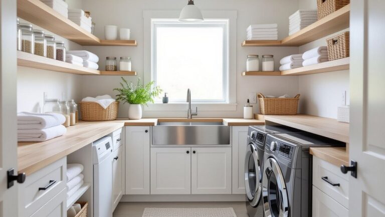 efficient utility room design