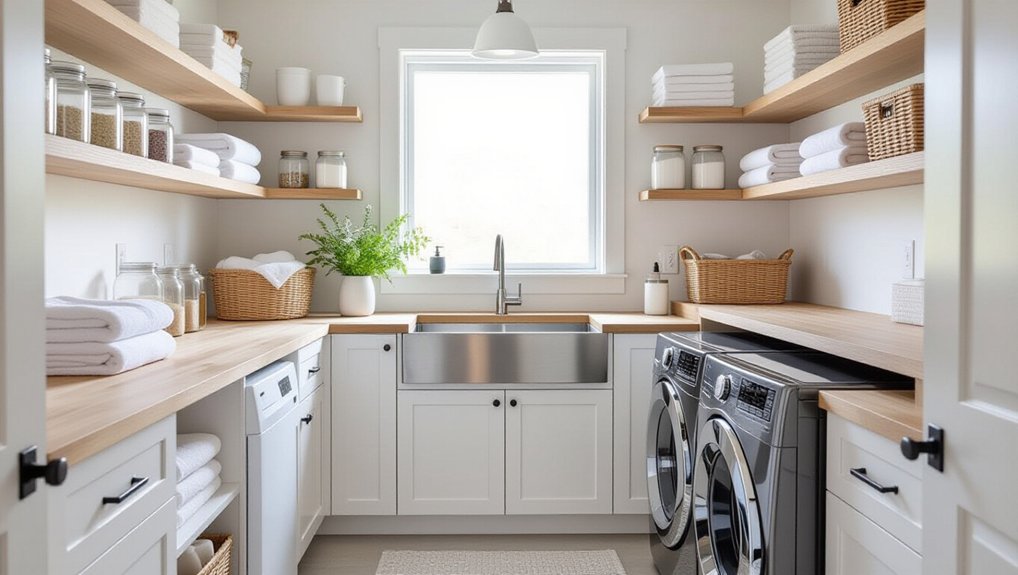 efficient utility room design