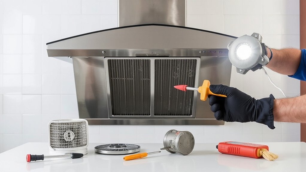 electrical airflow motor checks