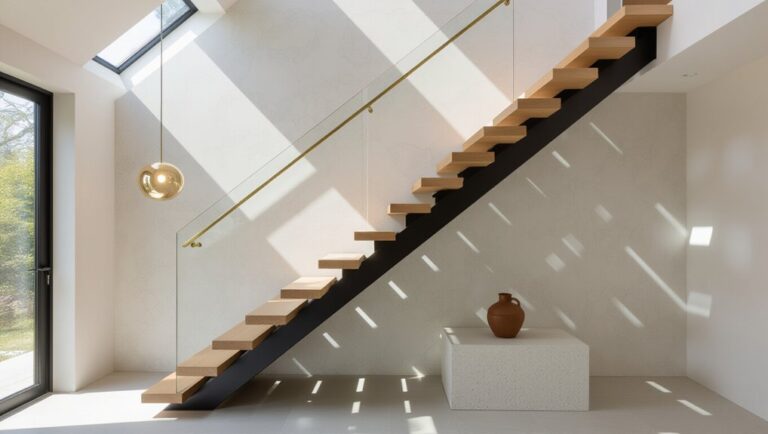 elegant staircase interior design