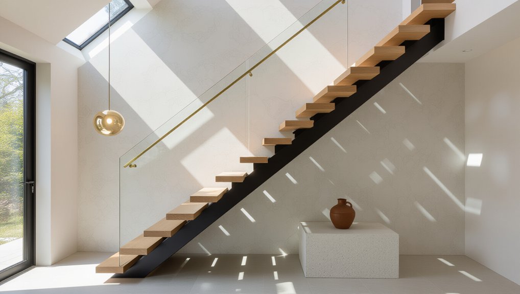 elegant staircase interior design
