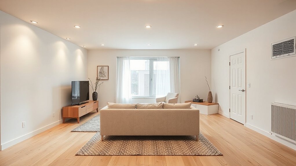 enhance light air comfort