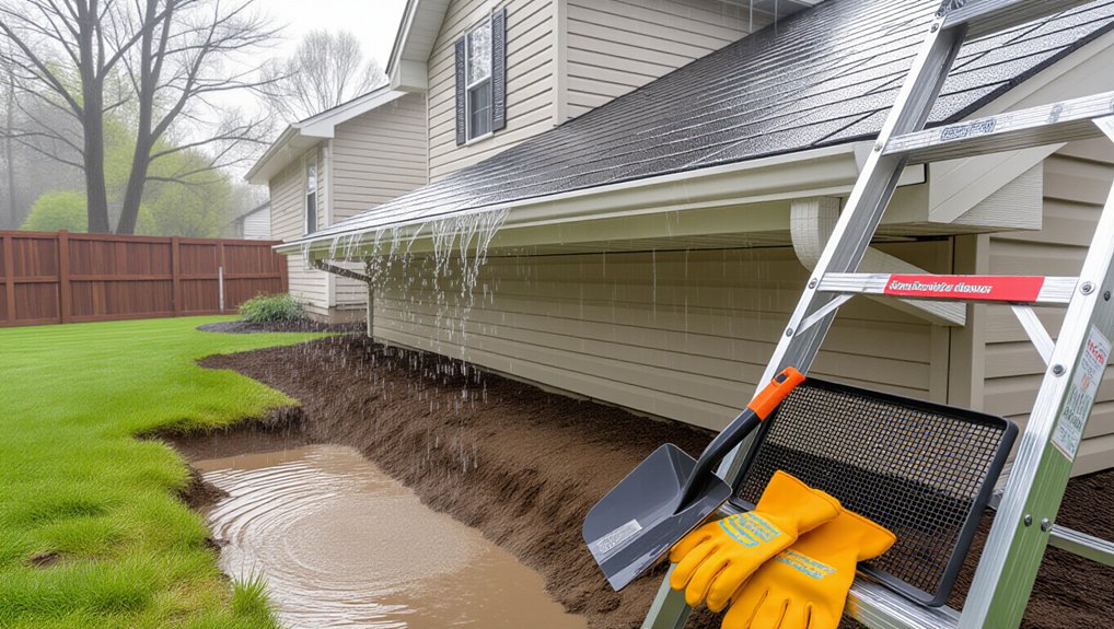 ensure proper gutter maintenance