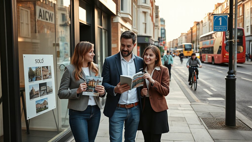 estate agent fee breakdown
