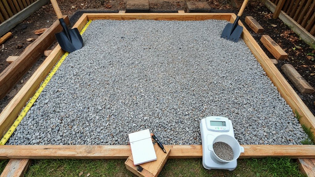 estimate material volumes accurately