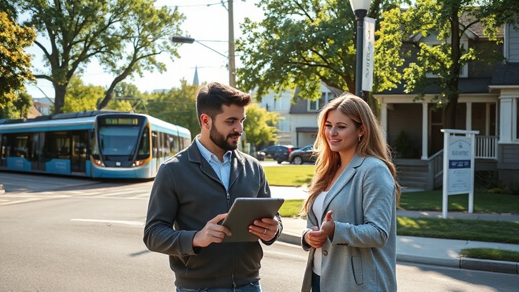 evaluate commute safety resale