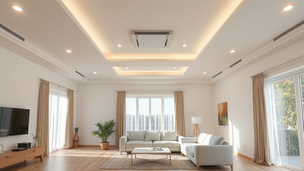 even glare free lighting design