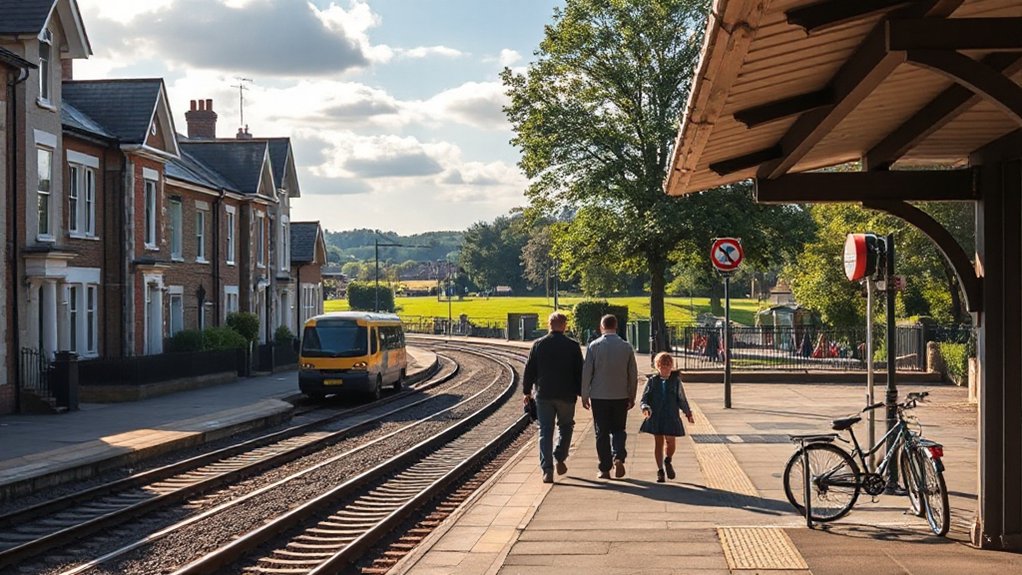 family friendly commuter town investments