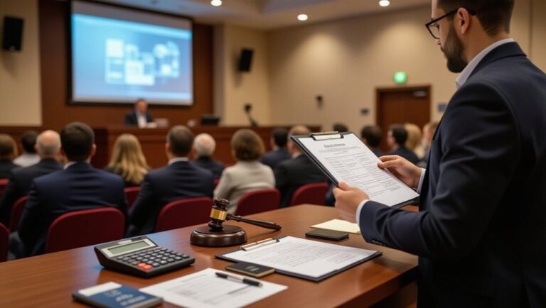 first time auction preparation