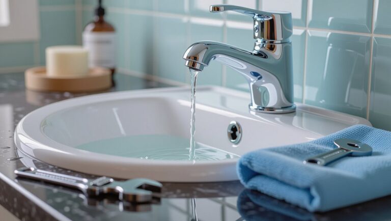 fixing dripping taps early