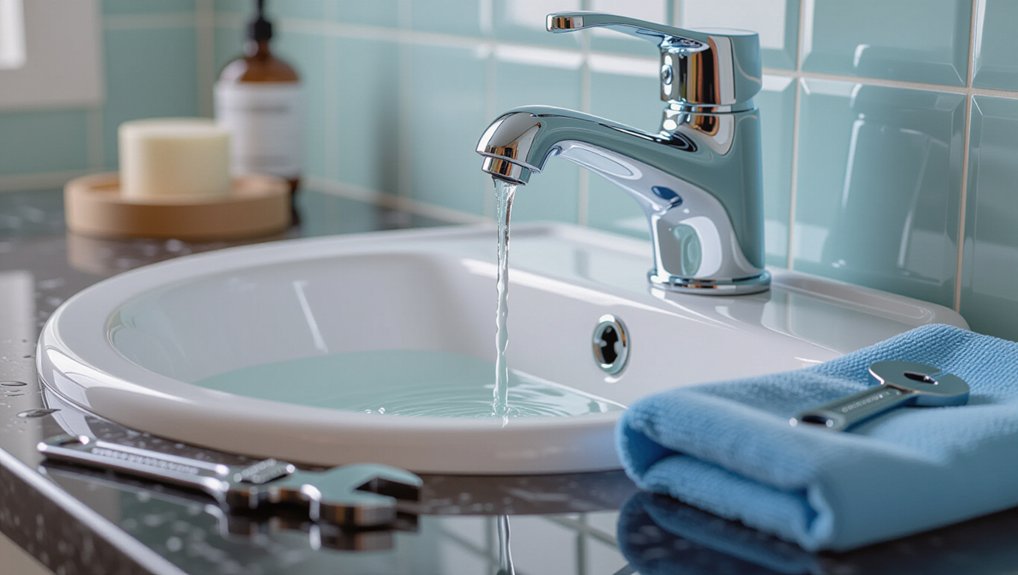 fixing dripping taps early