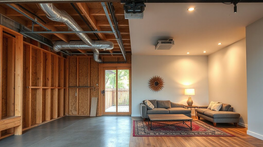 garage conversion planning tips