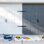 garage door repainting tips
