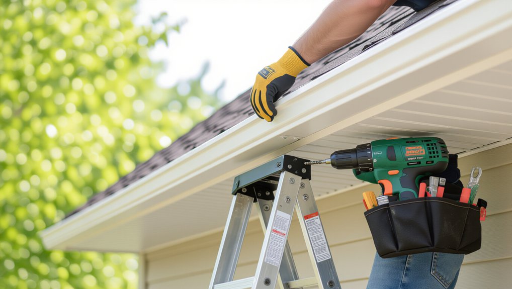 gutter bracket repair guide