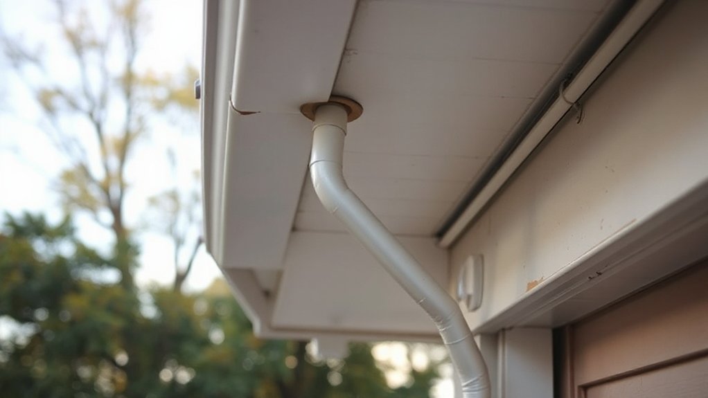 gutter inspection for leaks