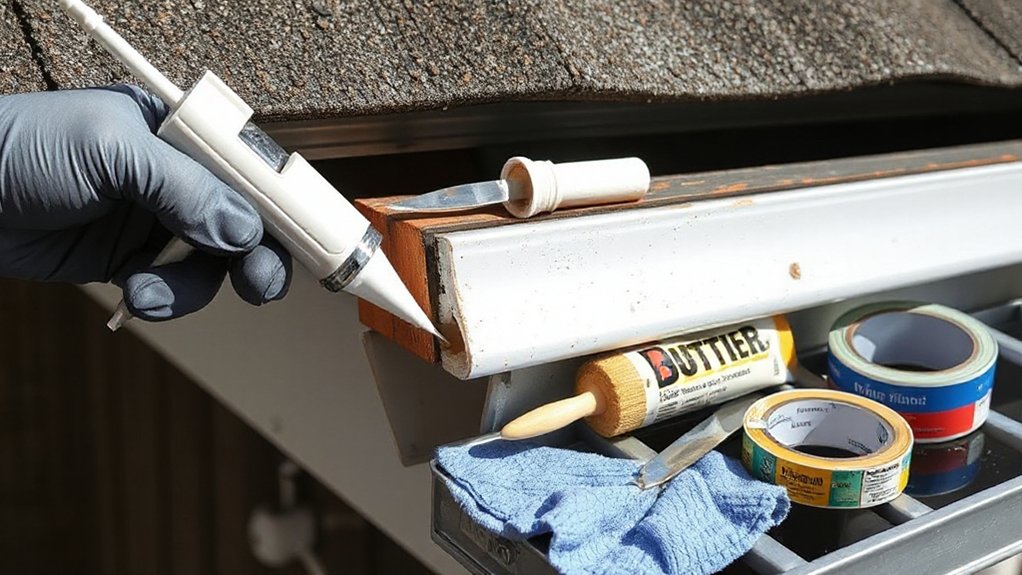 gutter repair tool essentials