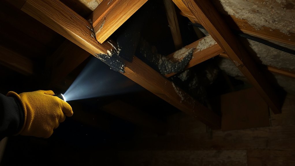 hidden moisture and mold