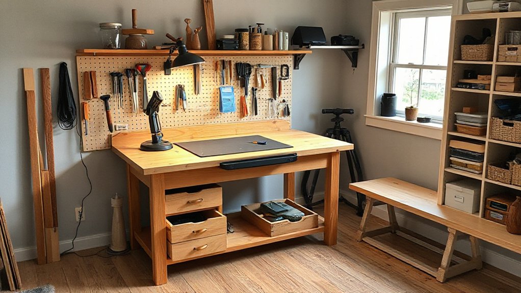 ideal workbench setup essentials