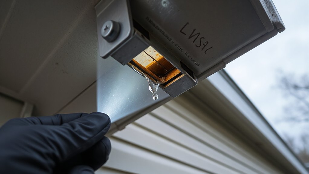 identify and mark leak source