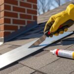 identify and repair flashing gaps