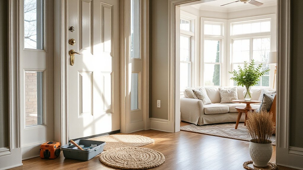 immediate curb appeal improvements