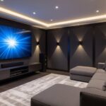 immersive home entertainment setup