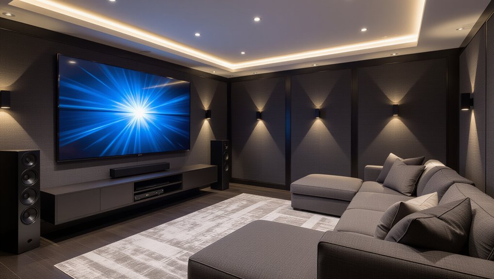 immersive home entertainment setup