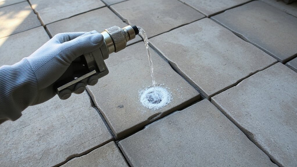 inject foam to lift slabs