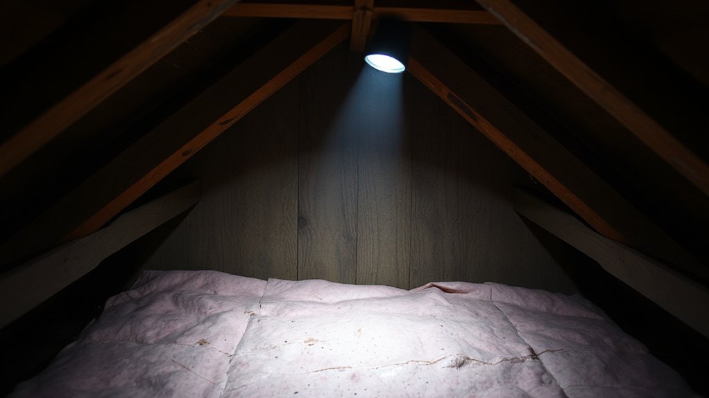 inspect attic for moisture