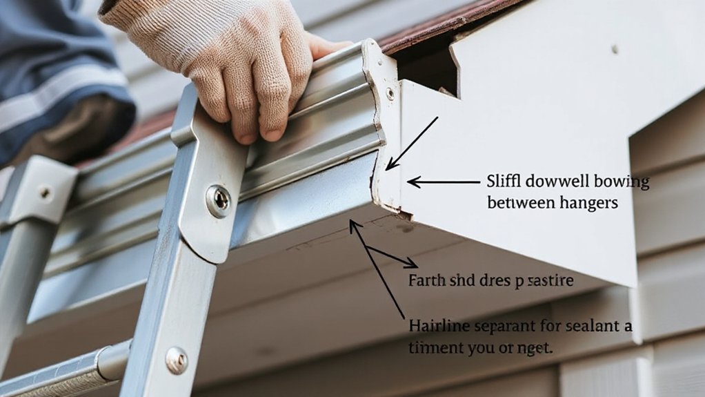 inspect seal mark repair