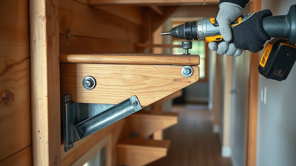 inspect stair structural integrity