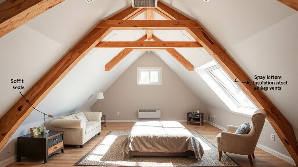 insulation ventilation heating cooling