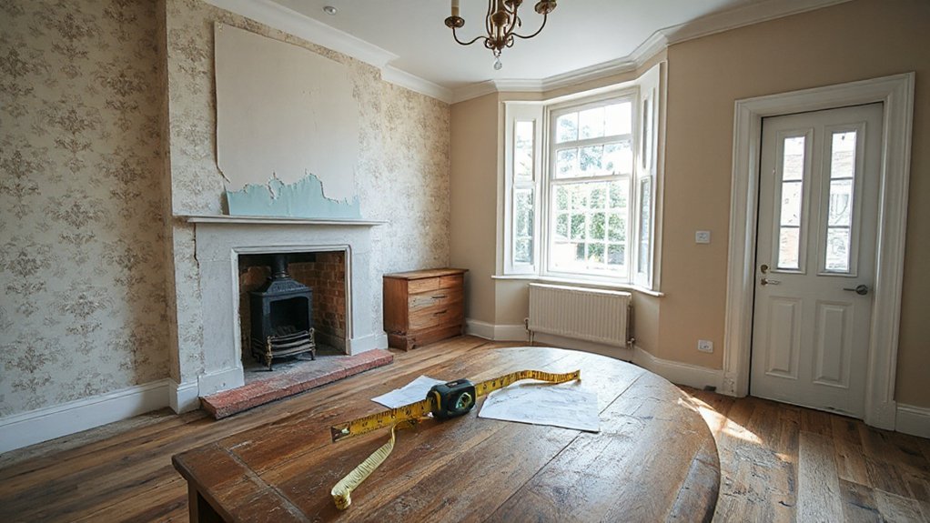 interior survey and documentation