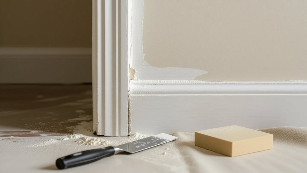 internal wall repair techniques