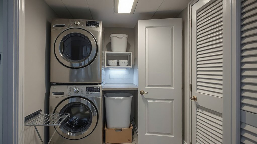 laundry safety and organization