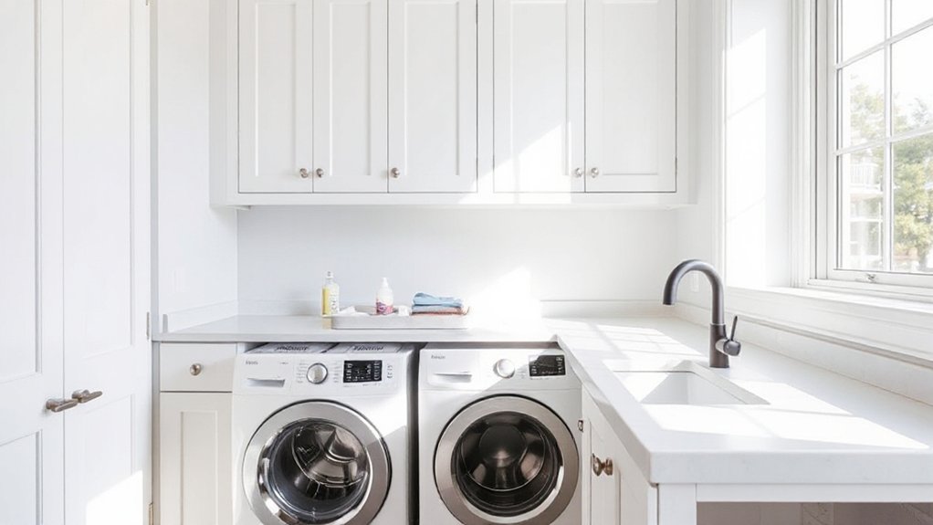 laundry sorting and stain station