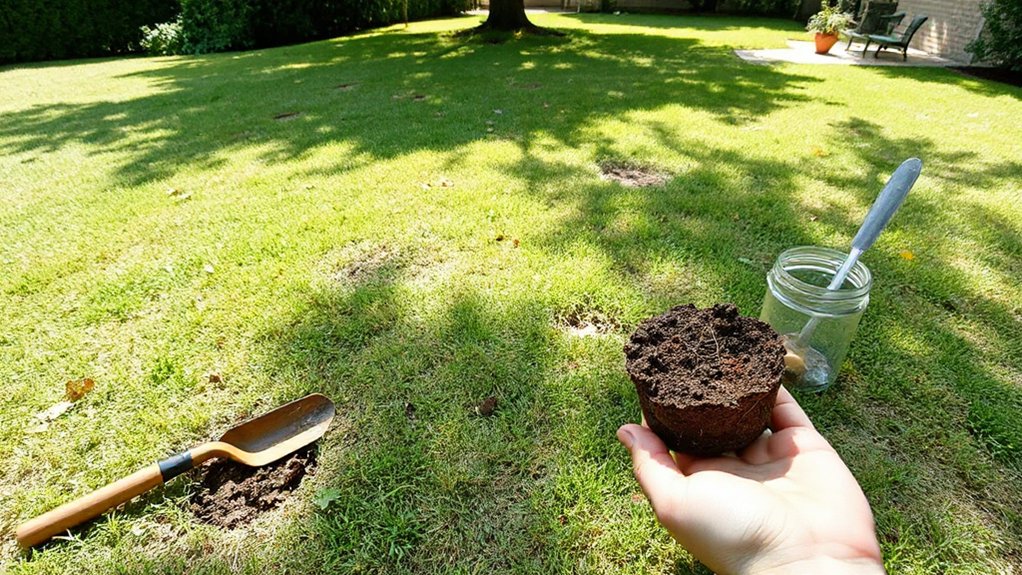 lawn health diagnosis checklist