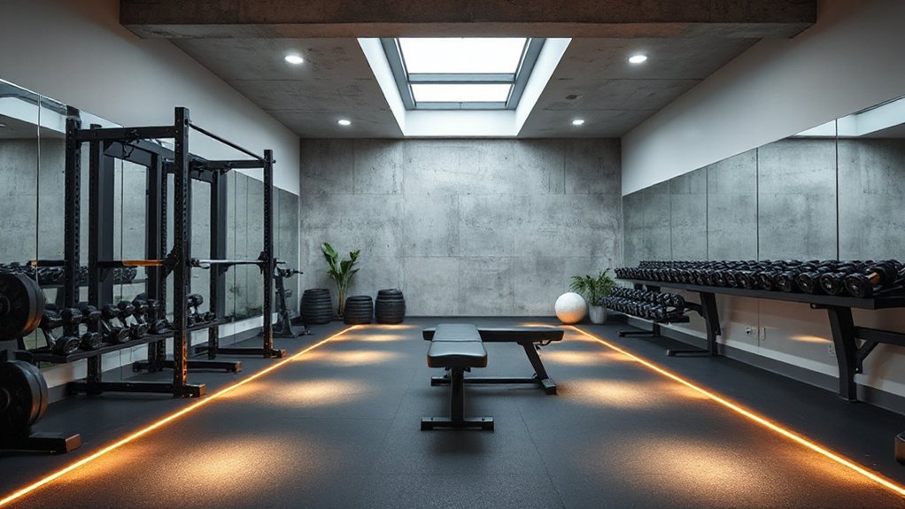 layered lighting for safety