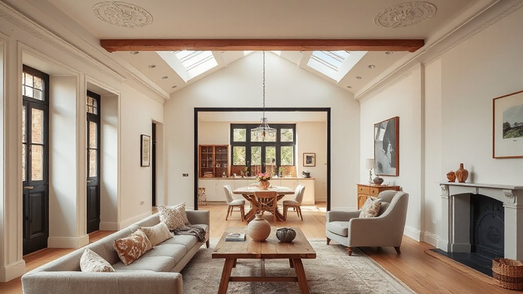 lightful open flowing interiors