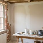 lime based interior restoration
