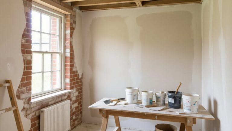 lime based interior restoration