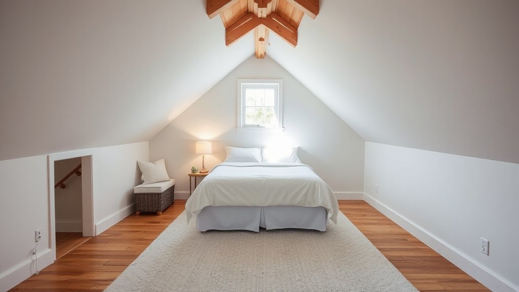 loft bedroom code requirements