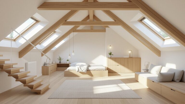 loft conversion for living