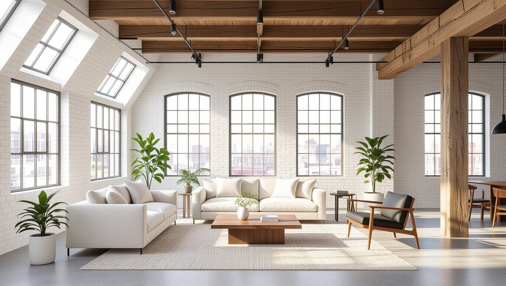 loft renovation for brightness