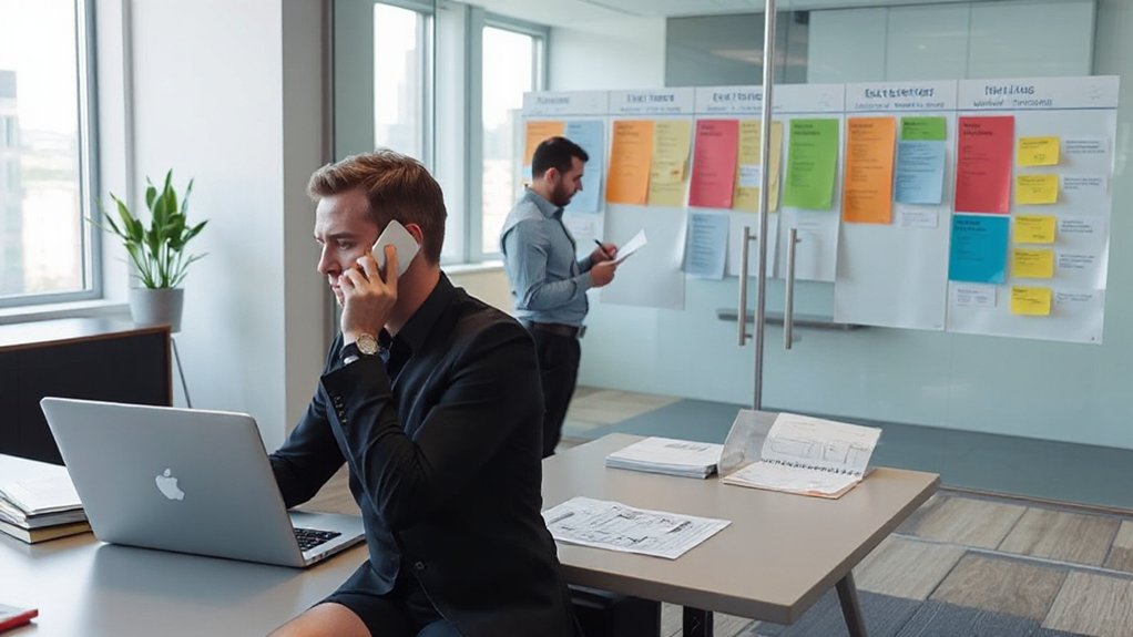 managing real estate transactions
