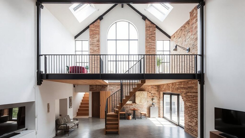 maximize daylight and circulation