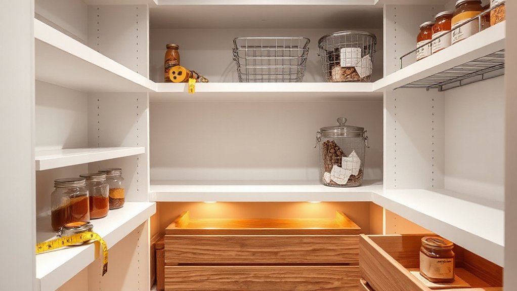 measure organize fit access